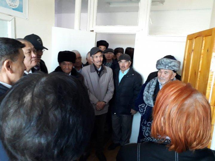 "Рухани жаңғыру" бағдарламасы аясында "Қарабұлақ орта мектеп - бақшасы" КММ-де мұражай ашылды