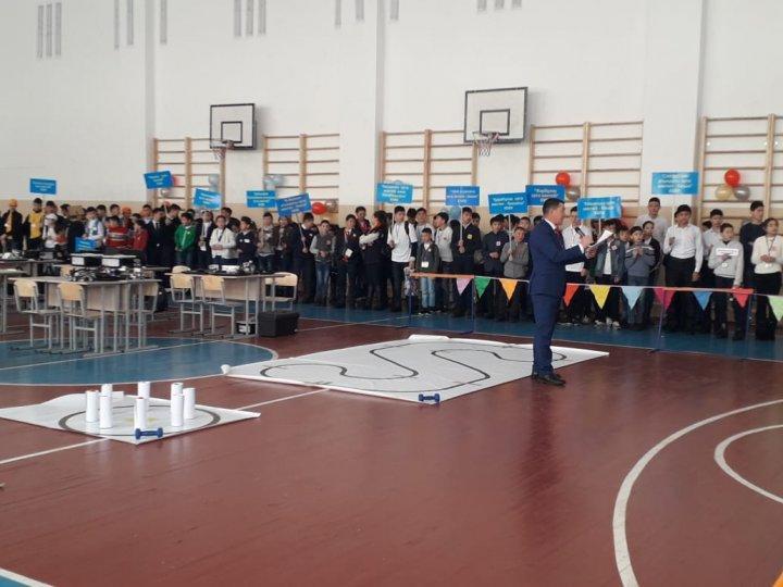 "СПОРТТЫҚ РОБОТОТЕХНИКА" біліктілігі бойынша І аудандық чемпионат