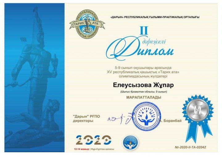 оқушылар жетістіктері