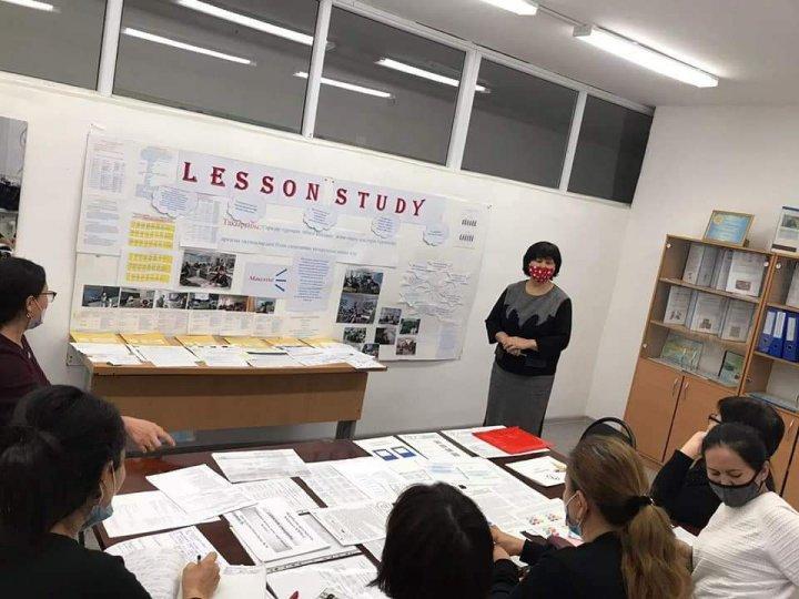 "Lesson Study" зерттеу жұмысының  қорытынды отырысы өтті
