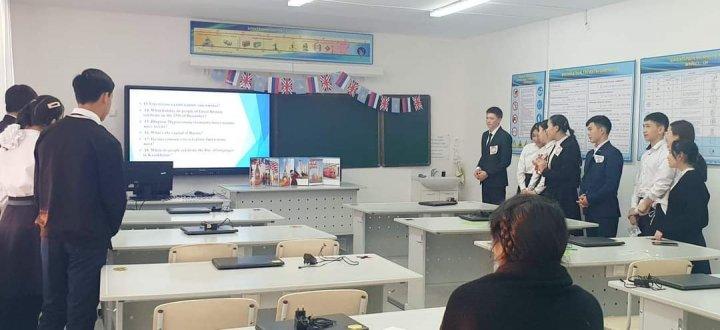 "ҮШ ТІЛ - ҮШ ТҰҒЫР" атты полиглот  зияткерлік сайысы