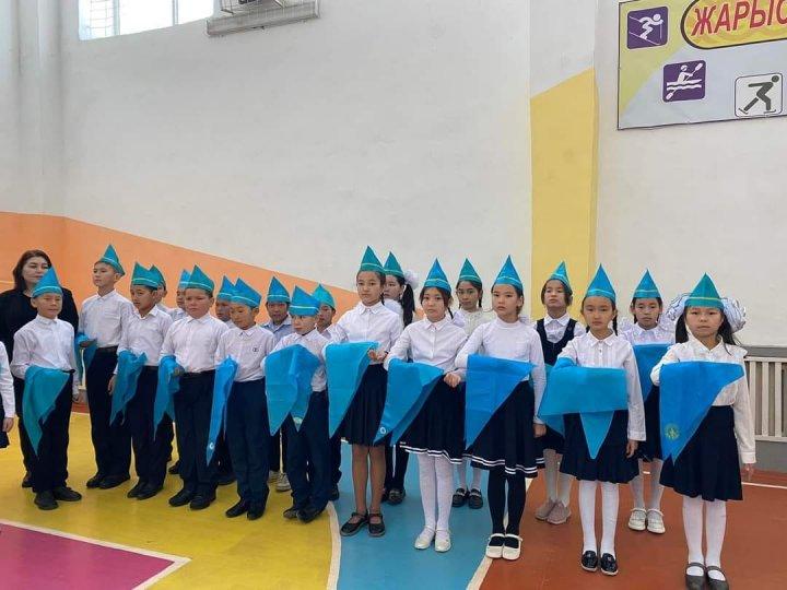 “Жас Ұлан” бірыңғай балалар мен жасөспірімдер ұйымының құрамына қабылдау салтанатты жиыны