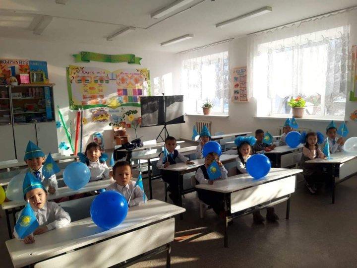 “Тәуелсізлік тұғырым!” тақырыбында өткен сынып сағаты
