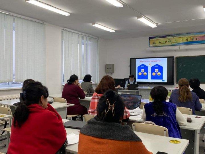 “Lesson study” зерттеу сабақтарын жоспарлау үшін коучинг өткізілді